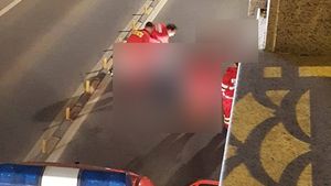 Scene terifiante în Iași. Un tânăr s-a sinucis, aruncându-se de pe un pod