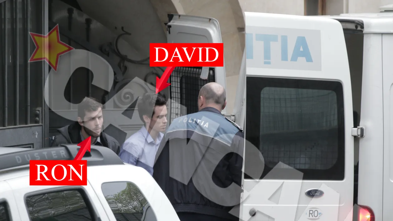 CANCAN.ro vă prezintă PRIMELE IMAGINI cu ”pionii” MOSSAD în cătuşe!