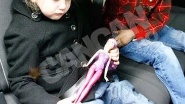 VIDEO Irina, plange disperata dupa tatal ei: Tati, tati, ia-ma la vila! Nu ma lasa aici!