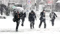 PROGNOZA METEO 20 DECEMBRIE: Se anunţă ninsori