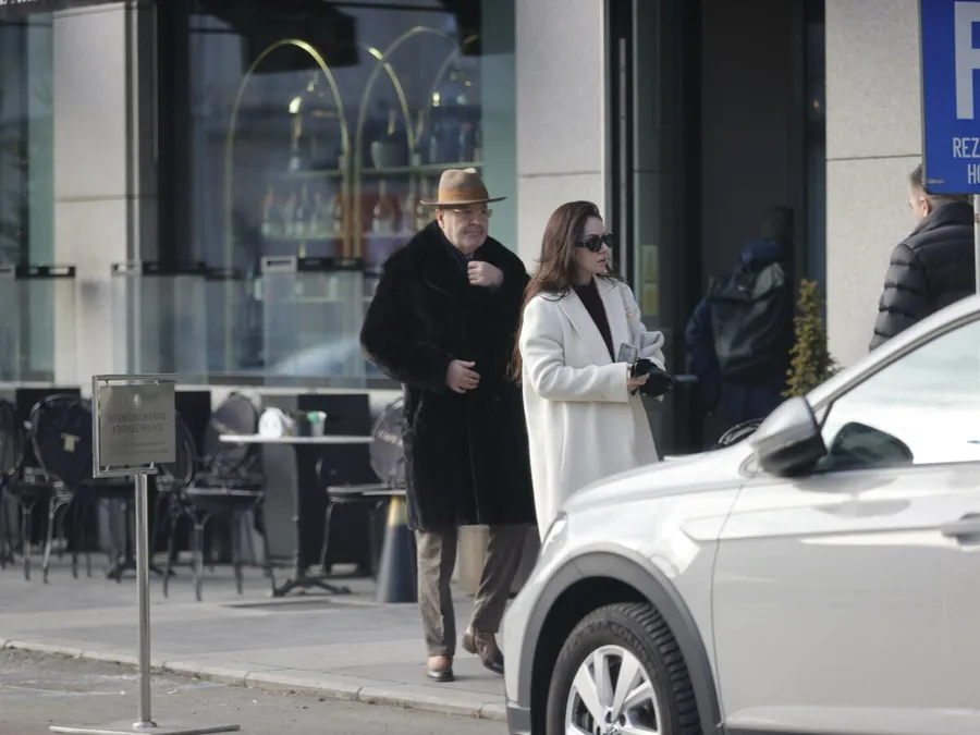 Dan Nicorescu, apariție impecabilă în buricul Capitalei