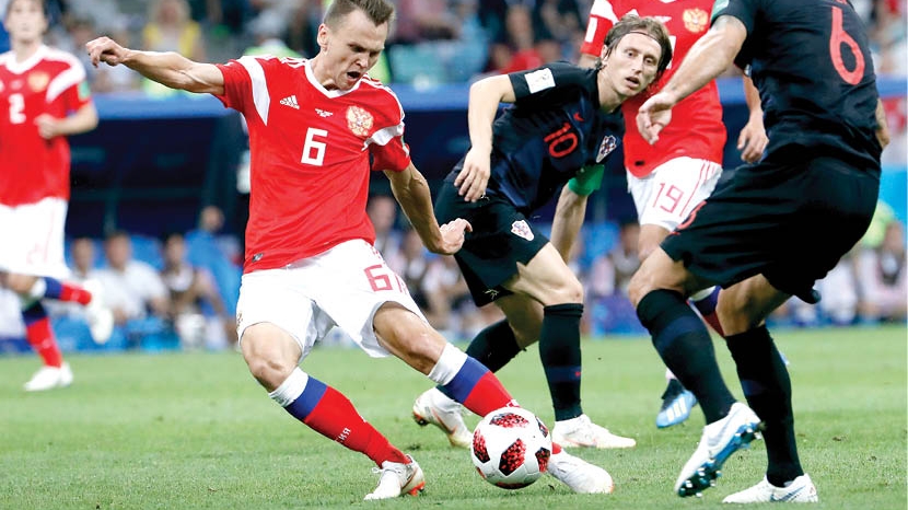 Finala Cupa Mondiala 2018. Putin, către organizatori: ” Putem oricând să le oferim sfaturi prietenilor noştri din Qatar!”