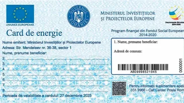Se închid cardurile de energie! Cine sunt românii care vor rămâne fără fonduri și în ce condiții pot pierde beneficiile