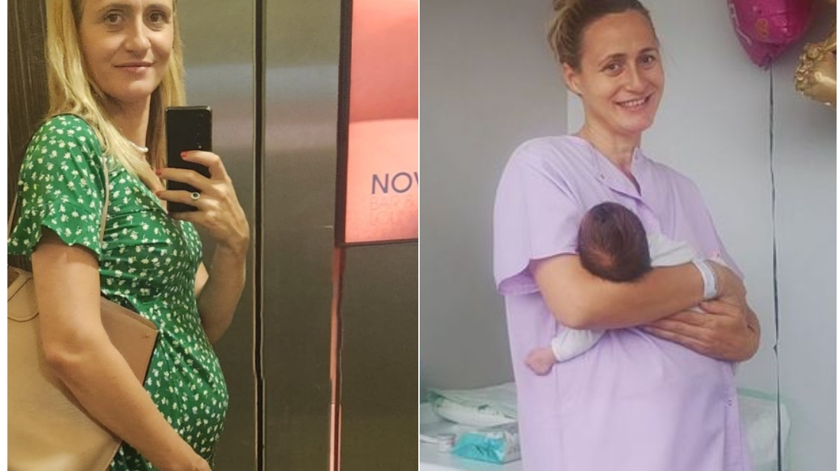 Camelia Potec a născut! Prima reacţie după ce a devenit mamă pentru a doua oară