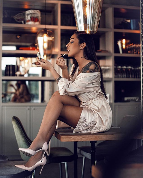 Iubita lui Speak, ședință foto super sexy: „Cea mai tare experienţă pe care am avut-o vreodată”