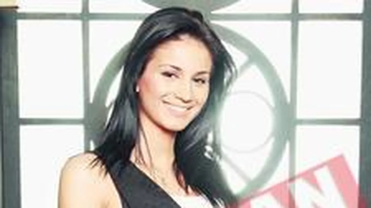 Geanina, un fotomodel Cu un pas inainte