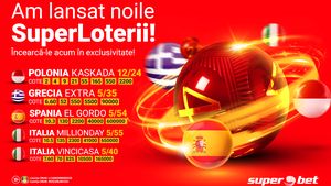 Superbet îți aduce noi loterii în exclusivitate! Vino să le încerci!