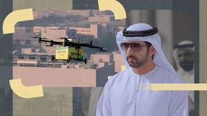 Asta-i cea mai tare harfă de Dubai! Prințul moștenitor al emiratului și-a comandat o cafea ”zburătoare”, livrată cu drona!