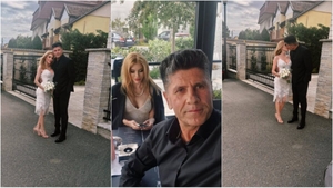 Stelian Ogică s-a căsătorit cu notărița Paula Cojocari. Primele imagini de la eveniment: „O iubire pe care o aleg”