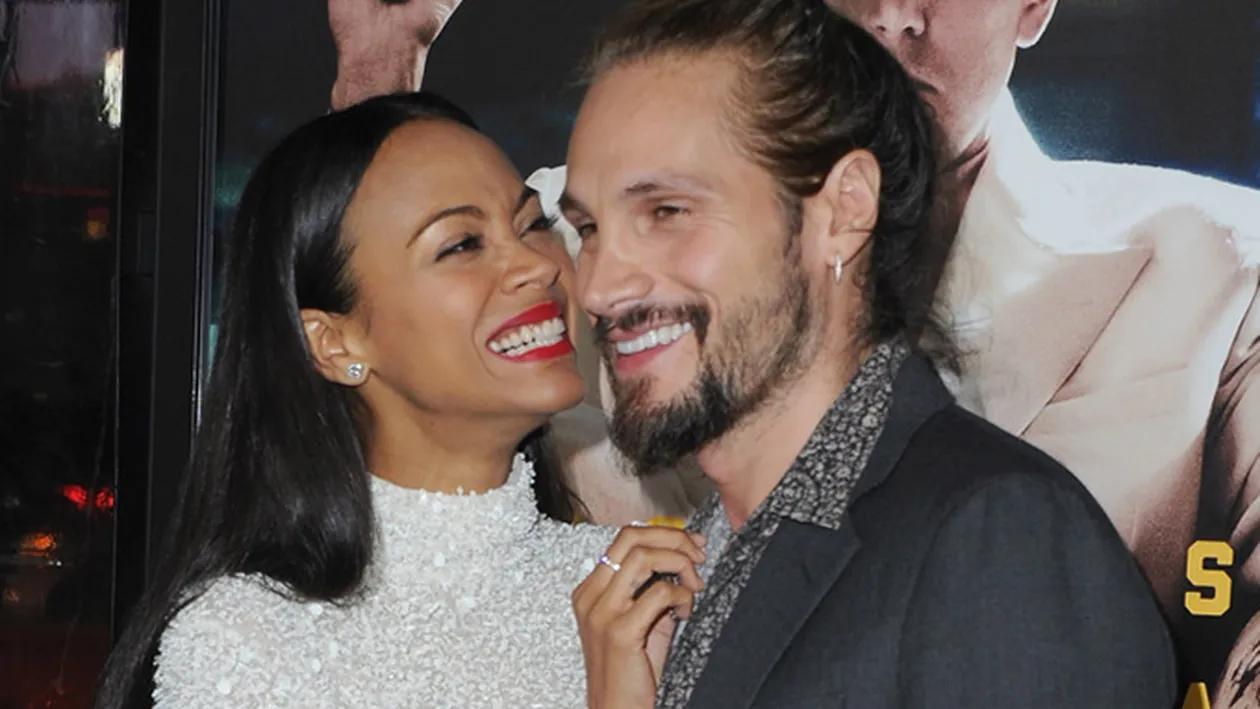 Zoe Saldana a născut! Actriţa şi soţul ei, la al treilea copil