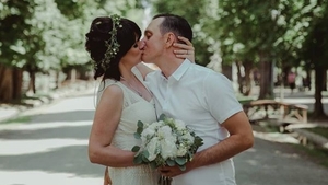 Don Baxter s-a căsătorit cu aleasa inimii sale: "Când doi devin trei"