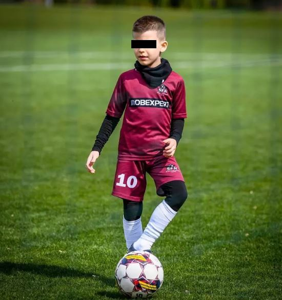 Tiago, fiul cel mic al lui Andrian Mutu a împlinit 8 ani/ sursă foto: Instagram