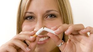 Renuntarea la fumat ne scapa de stres