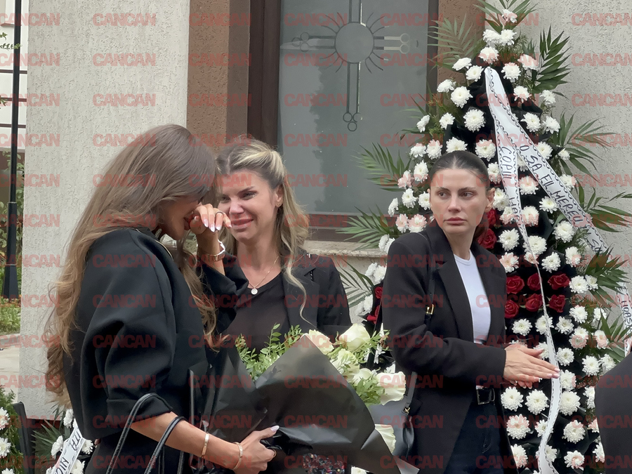 Bianca Drăgușanu a izbucnit în lacrimi la priveghiul Mădălinei Apostol! „Cuvintele nu au rost”