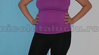 Asa arata Nicoleta Luciu dupa nasterea tripletilor! A ajuns la "doar" 85 de kilograme!