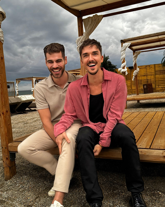 Emil Rengle și Alejandro/ Sursa foto: Instagram