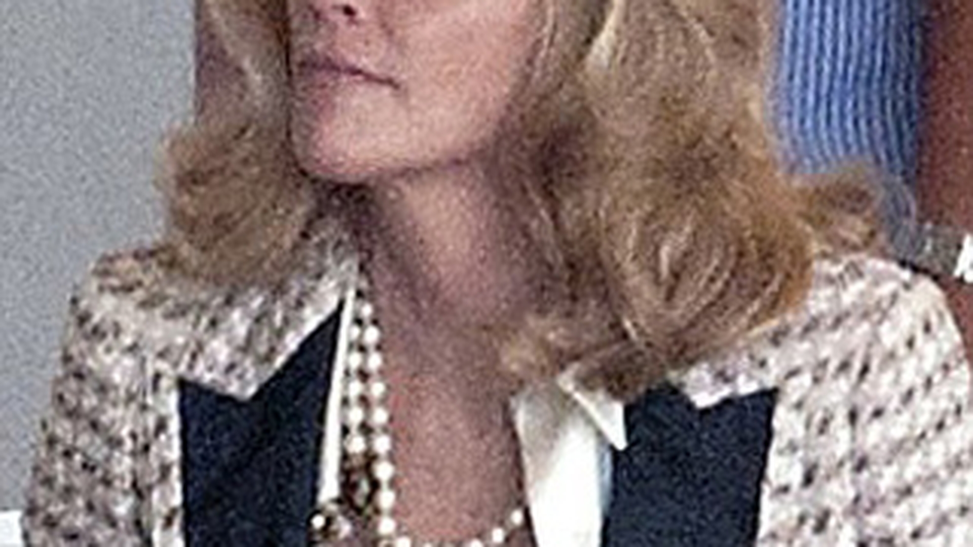 Asemanare incredibila: Sharon Stone a copiat look-ul Madonnei pentru filmarile din Romania