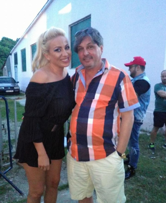 CORNEL GALEŞ, alături de o blondă cunoscută din showbiz! Fanii au reacţionat imediat