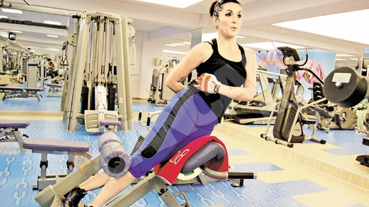 Nico a gasit secretul siluetei perfecte la 42 de ani!  Face sport zilnc si masaje