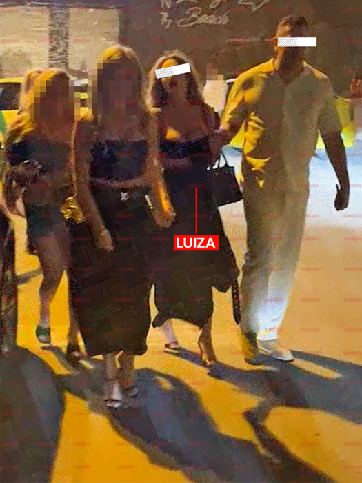 Imaginile care îi vor da fiori lui Adrian Ilie! Blonda lui joacă la mai multe capete?! În Capitală, cu fostul internațional, la Nuba, de mână cu alt bărbat