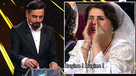 Niculina Stoican și Cosmin Natanticu, scandal în platou la Antena 1: "Ieși afară!"