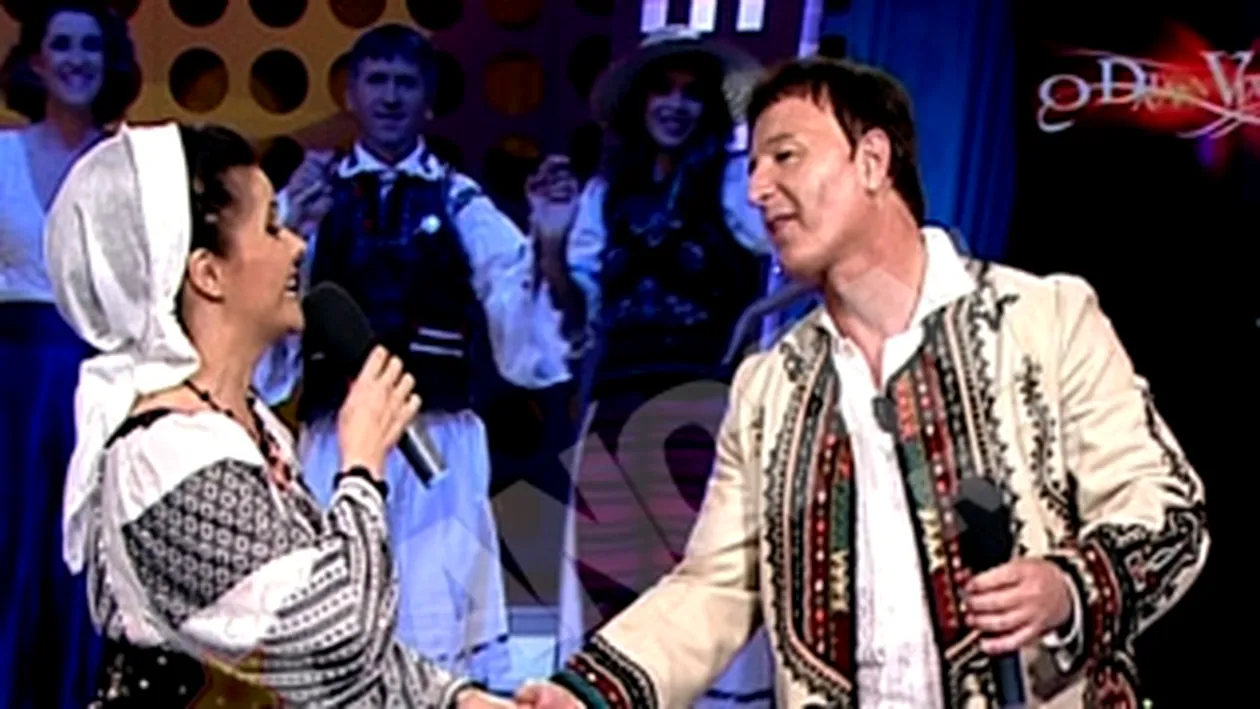 Uite cum arata Cristina Spatar in costum popular ardelenesc