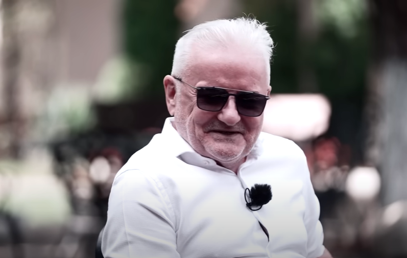 Ce obicei dezgustător are Irinel Columbeanu. / Foto: Captură Video