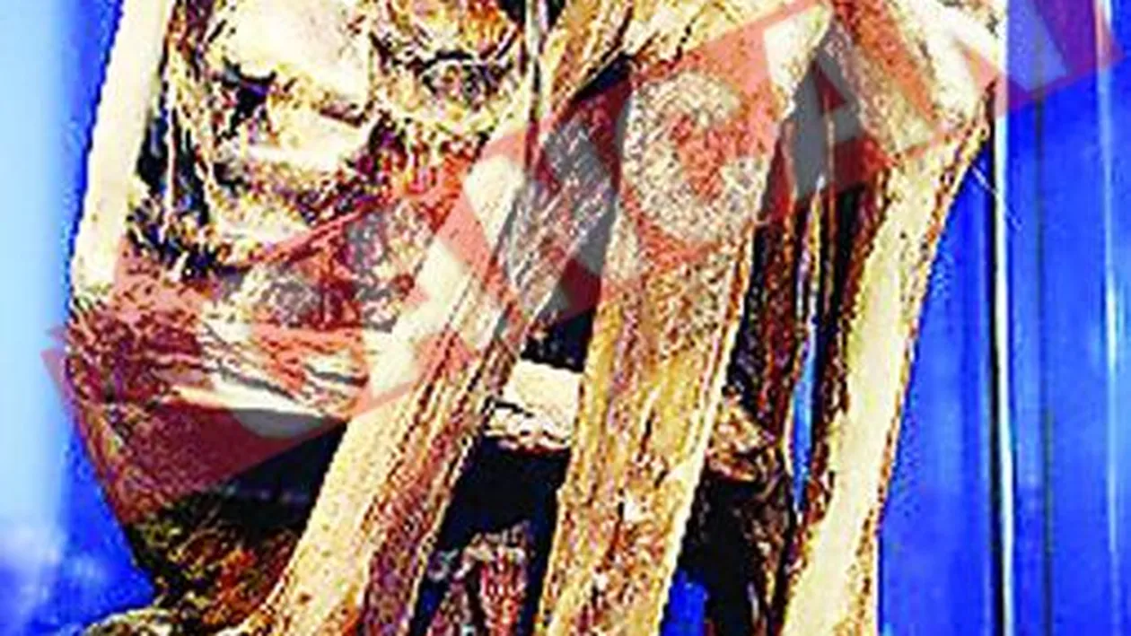 Expozitie de mumii, in Germania