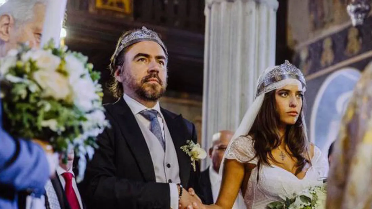 BOBBY PĂUNESCU a dus-o la altar pe ALICE PENEACĂ! Cei doi au strălucit la propriu