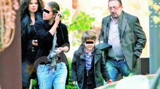 Florian Walter si-a dus familia la masa la primele ore ale zilei. Din aeroport, direct la restaurant