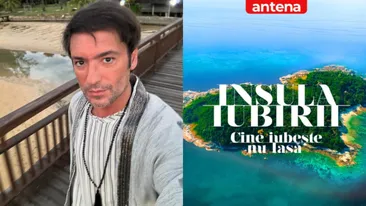 Primele imagini de la filmările emisiunii Insula iubirii 2026. Radu Vâlcan a publicat singura imagine cu primii concurenți
