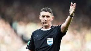 Un scoţian îi arbitrează pe tricolori în Muntenegru