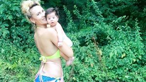 Bianca Roman, prima imagine cu bărbatul alături de care şi-a refăcut viaţa! A făcut copilul cu unul, şi se iubeşte cu altul!