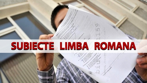 BAC 2024 | Ce subiecte au picat la limba și literatura română, prima probă scrisă de la Bacalaureat