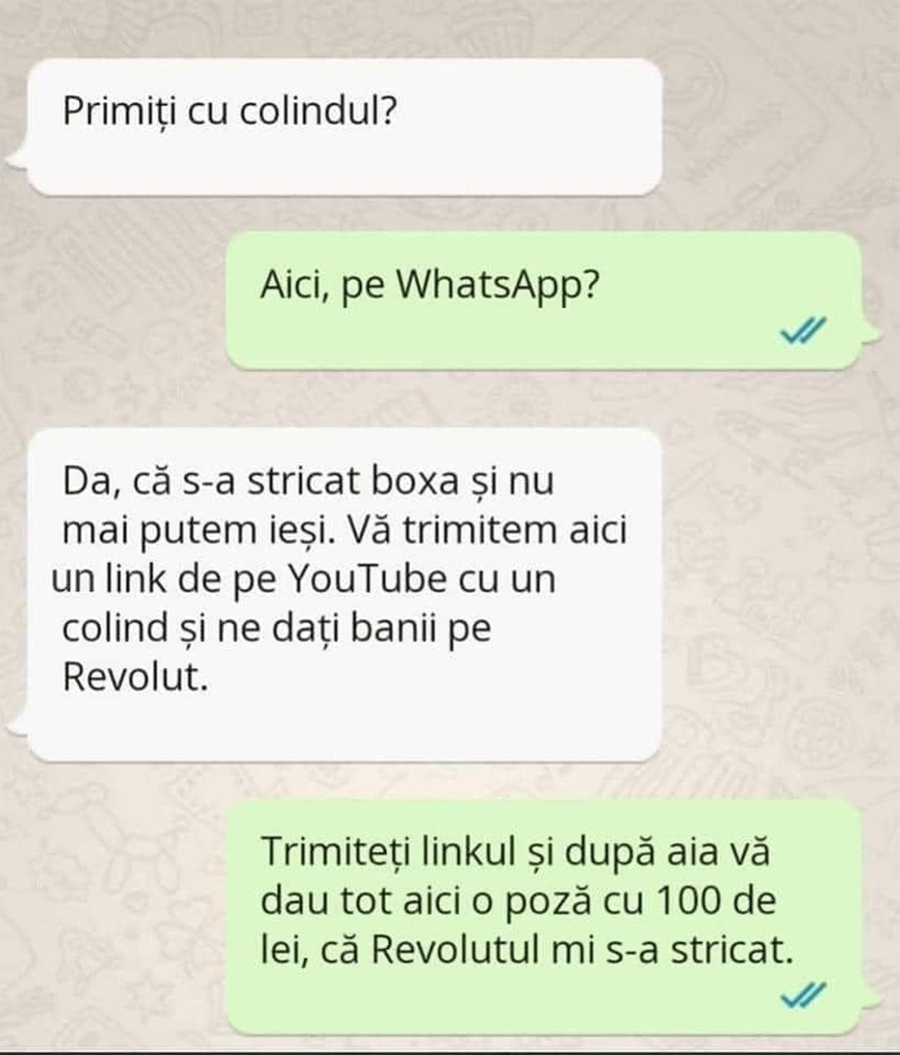 Bancul de weekend