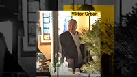 Viktor Orban a cinat, în secret, într-un separeu din București! A comandat tartar de somon și…