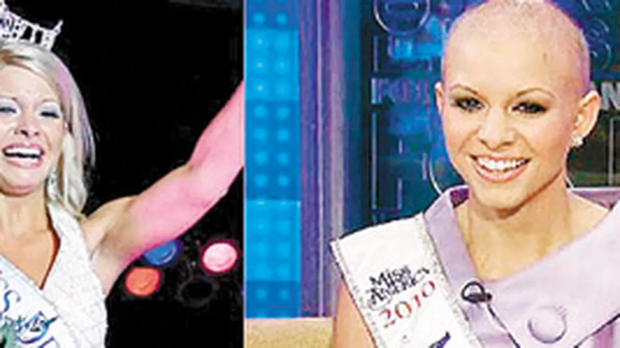 Vrea sa devina prima Miss SUA cheala