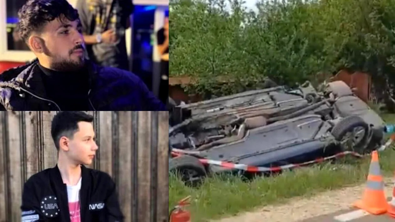 BREAKING | Andrei și vărul lui de doar 16 ani au murit într-un accident rutier cumplit