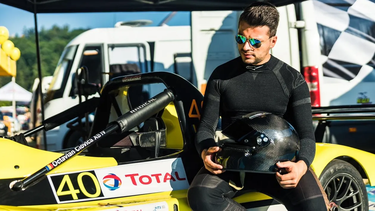 Pilotul de raliu care a concurat la „Ferma” reintră în circuit la Cheile Grădiștei. Cum a slăbit Octavian Ciovică 15 kilograme