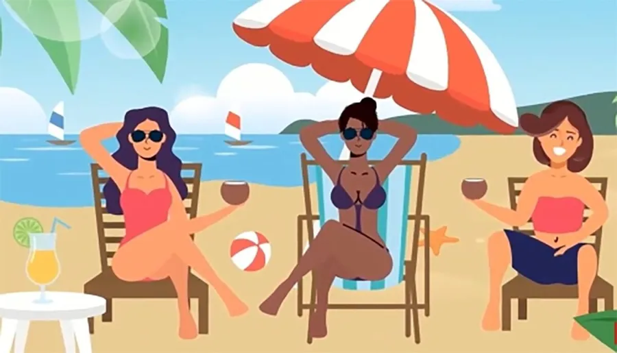 Test de inteligență: Găsește bărbatul. Sursă foto: jagranjosh.com