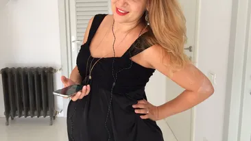 AMALIA ENACHE mai are puţin şi va naşte primul ei copil! Ce pătuţ a ales prezentatoarea 