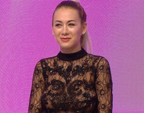 Laura Mihaela Juganaru, pe vremea când participa la ”Bravo, ai stil!”