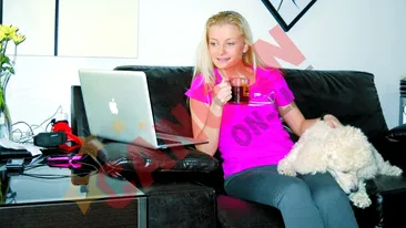 Sylvia e toata ziua pe drumuri