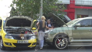 "Blonda lui Iri" a ajuns la ananghie! Ce a patit Flore cand a plecat de la sala. Taximetristii au sarit sa o ajute!
