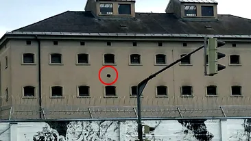 Evadare ca în filme dintr-o închisoare din Austria. Întreg planul a fost elaborat de un român