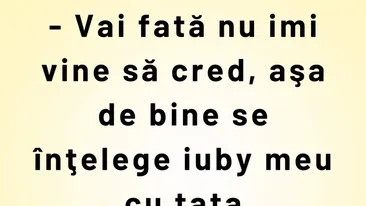 BANCUL ZILEI | Iuby și tata