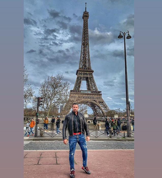 Alex Bodi a fugit cu ”tovarășa” Biancăi la Paris
