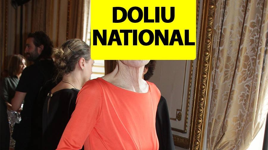 Vor fi 3 zile de doliu național. Autoritățile au anunțat decesul