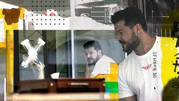 Victor Slav “divorțează” din nou? L-am filmat alături de o șatenă misterioasă în timp ce...