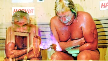 A murit oparit in sauna la 110 Celsius